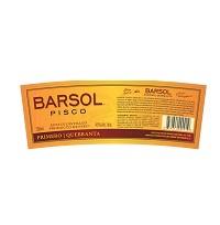 Barsol Pisco Primero Quebranta