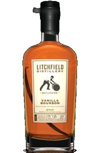 LITCHFIELD DISTILLERY  VANILLA BOURBON WHISKEY - 750ML