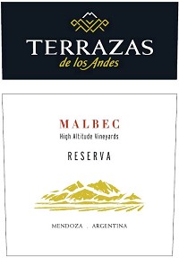 Terrazas De Los Andes Malbec Reserva