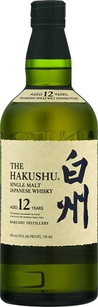 HAKUSHU 12YR JAPANESE WHISKY-750ML