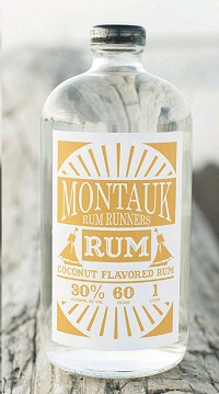 Montauk Rum Runners Rum Coconut