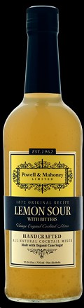 Powell & Mahoney Lemon Sour With Bitters