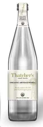 Thatcher'S Vodka Organic Small Batch