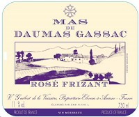 Mas De Daumas Gassac Rose Frizant